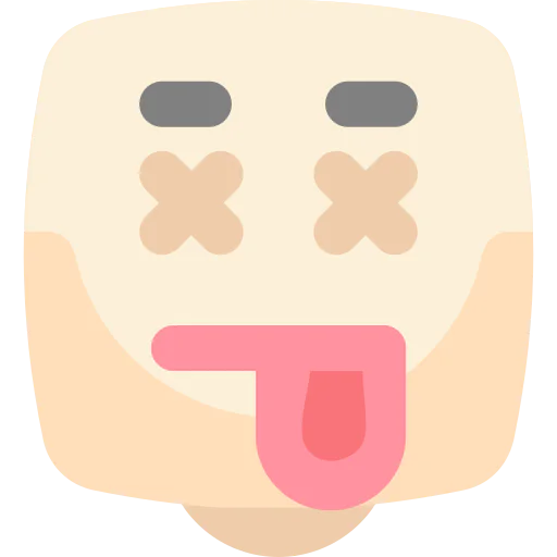 Tired icon
