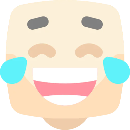 Laughing icon