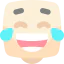 Laughing icon 64x64