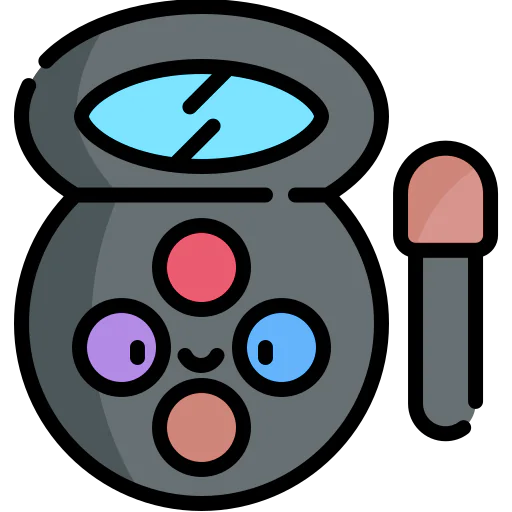 Eye shadows icon