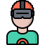 Augmented reality icon 64x64