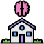Smart house icon 64x64