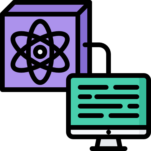 Online learning icon