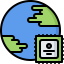Planet earth icon 64x64
