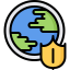 Planet earth icon 64x64