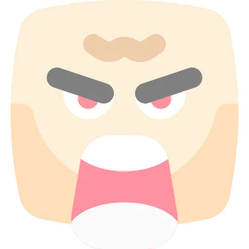 Shouting icon
