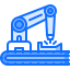 Robot arm icon 64x64