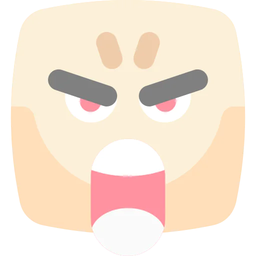 Smiling icon