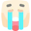 Crying icon 64x64