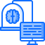 Artificial intelligence icon 64x64