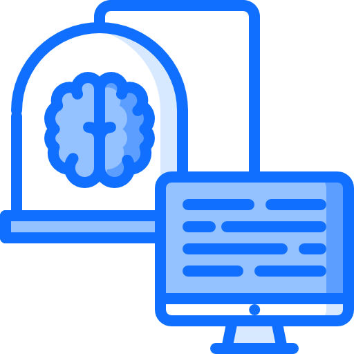 Artificial intelligence icon