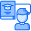Online learning icon 64x64