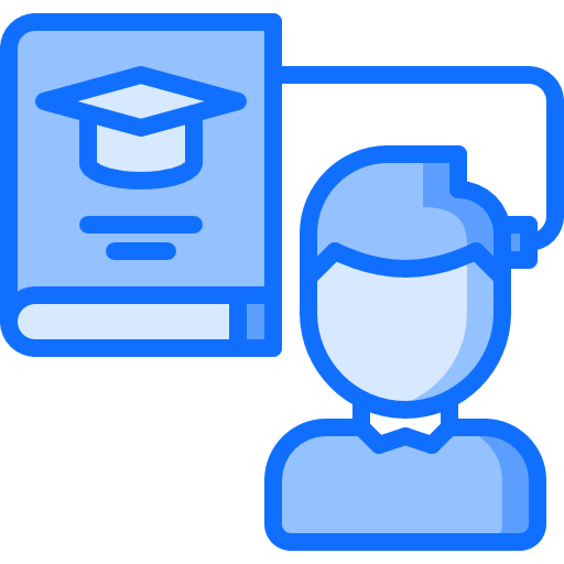 Online learning icon