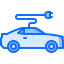 Electric car icon 64x64