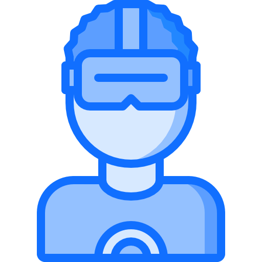 Augmented reality icon