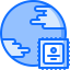 Planet earth icon 64x64