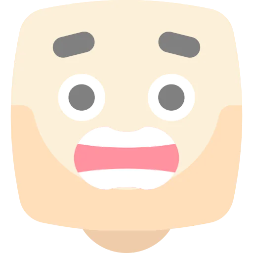 Grinning icon