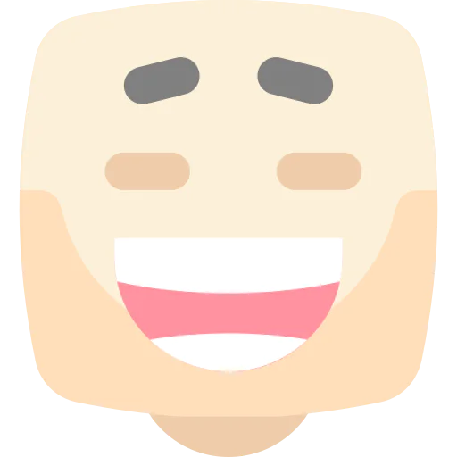 Grinning icon