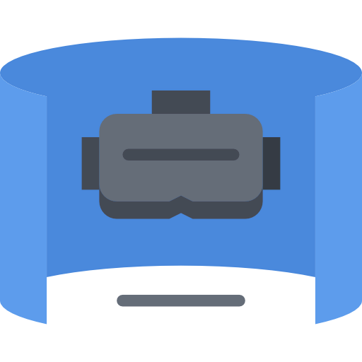 Augmented reality icon