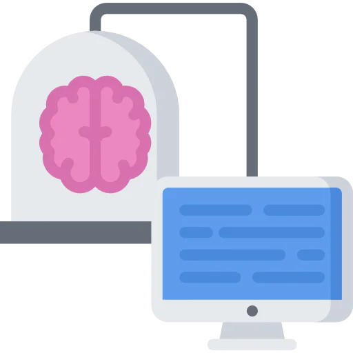 Artificial intelligence icon