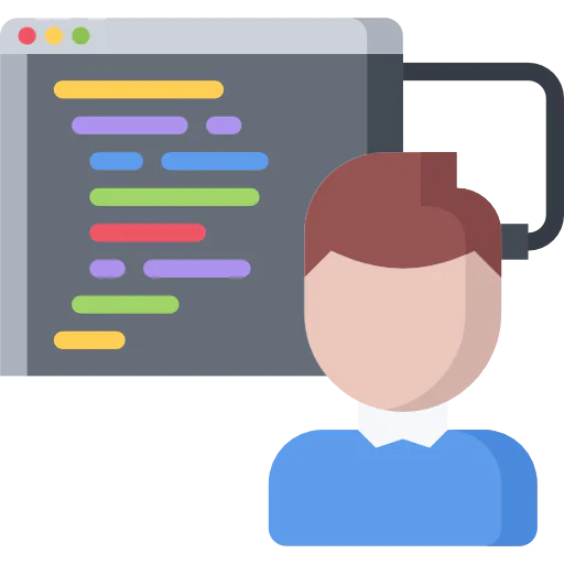 Coding icon