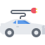 Electric car icon 64x64