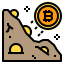Bitcoin icon 64x64