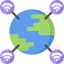Planet earth icon 64x64