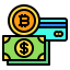 Cash icon 64x64