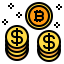 Coin icon 64x64