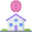 Smart house icon 64x64