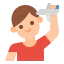 Boy icon 64x64