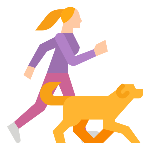 Jogging icon