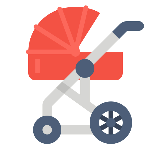 Stroller icon