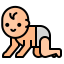 Baby icon 64x64