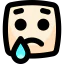 Sad icon 64x64