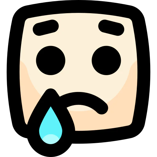 Sad icon
