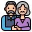 Grandparents icon 64x64