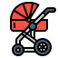 Stroller icon 64x64