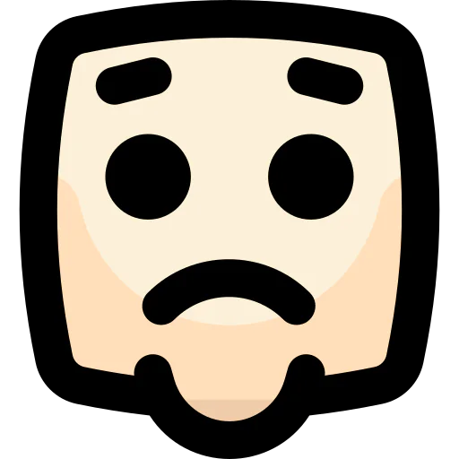 Sad icon