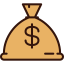 Money bag icon 64x64