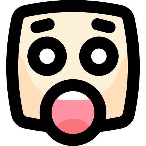 Surprised icon