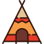 Tepee icon 64x64