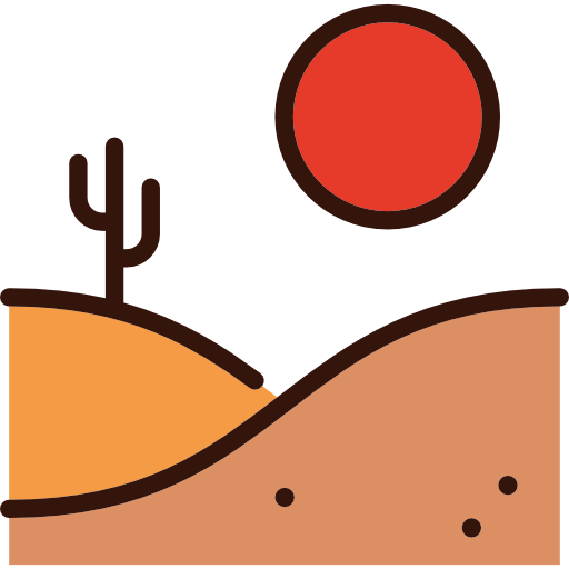 Desert icon