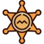 Sheriff icon 64x64