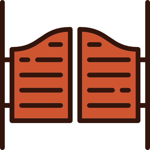 Saloon icon