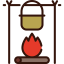 Campfire icon 64x64