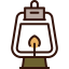 Oil lamp icon 64x64