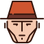 Cowboy icon 64x64