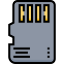 Memory card アイコン 64x64